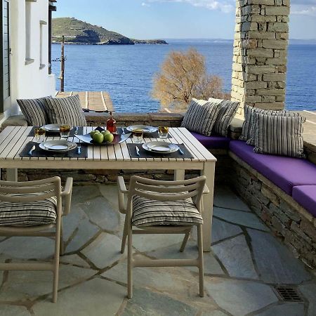Aqua Blue, Only 100 Meters From The Beach Of Gialiskari Ioulis Luaran gambar