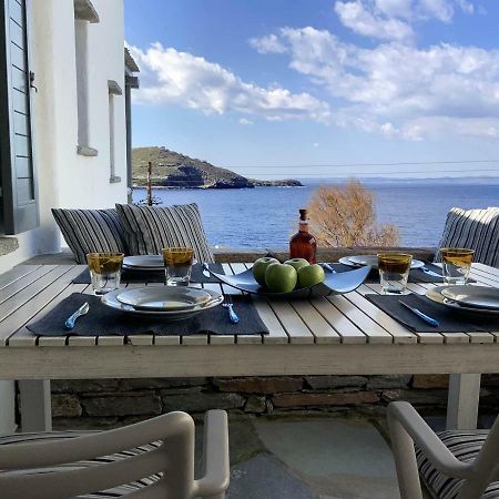 Aqua Blue, Only 100 Meters From The Beach Of Gialiskari Ioulis Luaran gambar