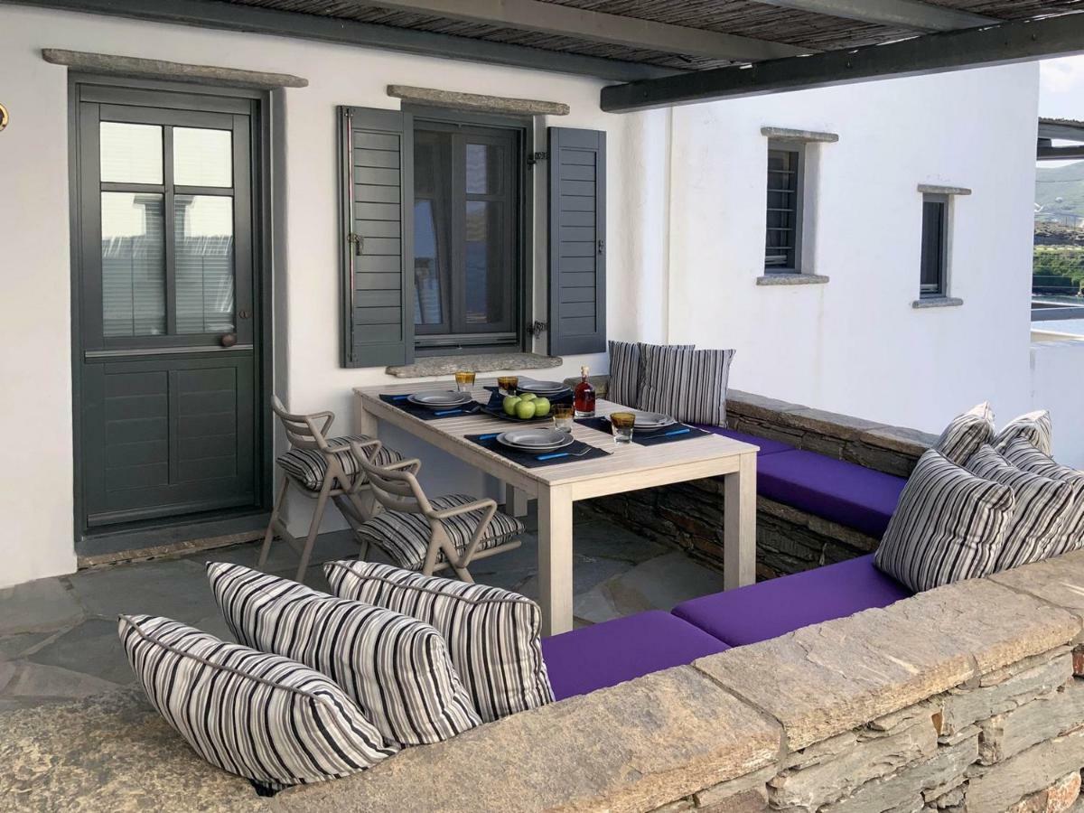 Aqua Blue, Only 100 Meters From The Beach Of Gialiskari Ioulis Luaran gambar