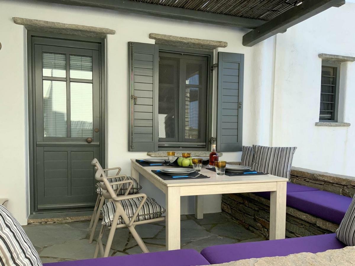 Aqua Blue, Only 100 Meters From The Beach Of Gialiskari Ioulis Luaran gambar