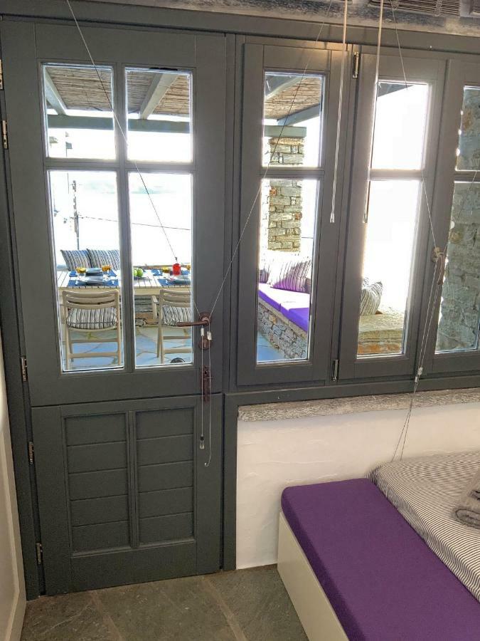 Aqua Blue, Only 100 Meters From The Beach Of Gialiskari Ioulis Luaran gambar