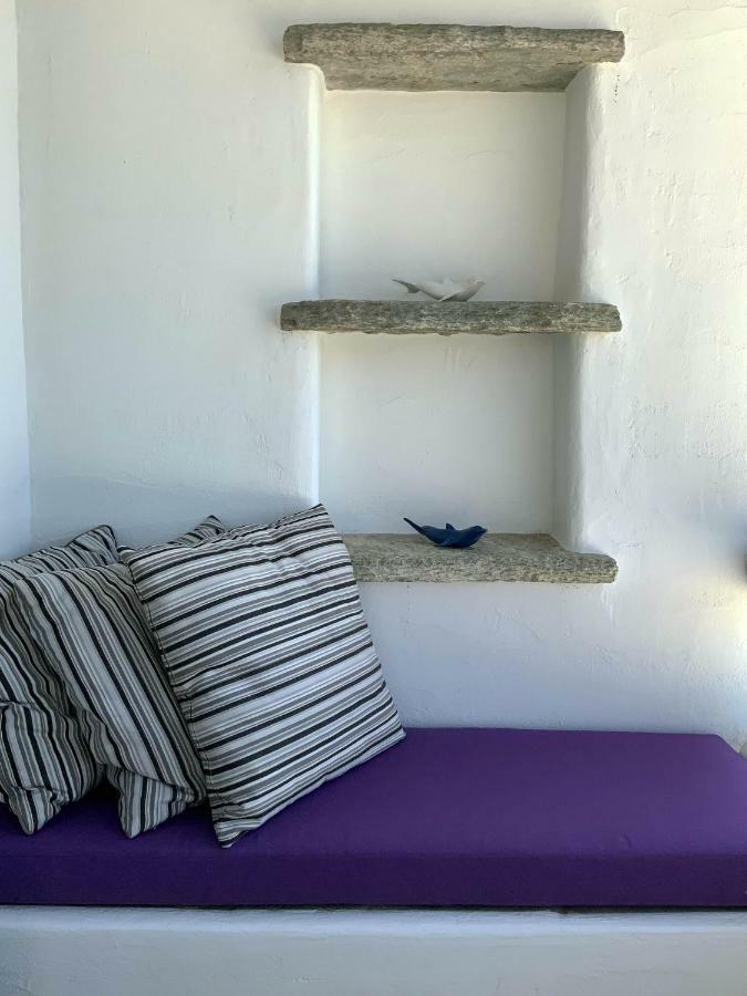 Aqua Blue, Only 100 Meters From The Beach Of Gialiskari Ioulis Luaran gambar