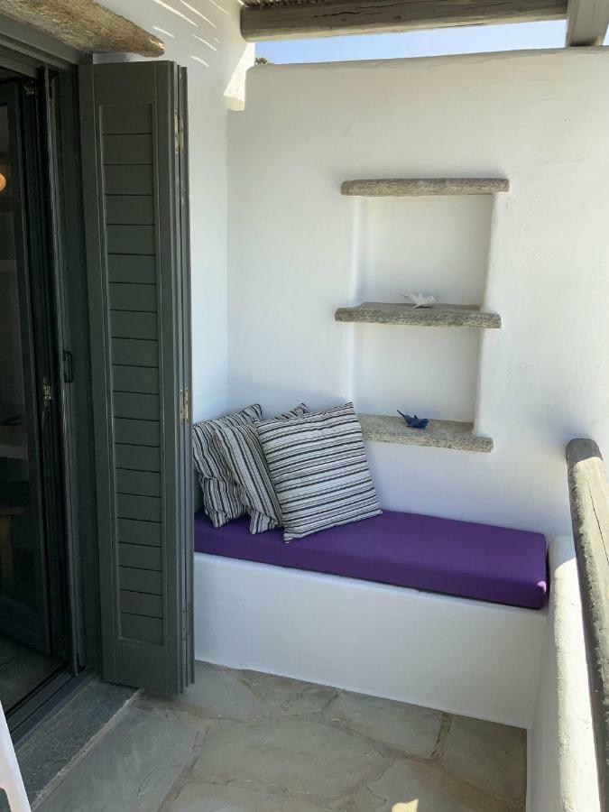 Aqua Blue, Only 100 Meters From The Beach Of Gialiskari Ioulis Luaran gambar