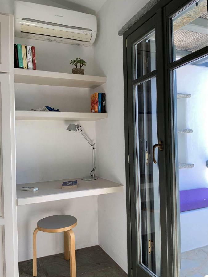 Aqua Blue, Only 100 Meters From The Beach Of Gialiskari Ioulis Luaran gambar
